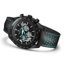 Moon Quartz PaganII Watch - Luxury Watch Chronograph - Sapphire Mirror Waterproof Reloj