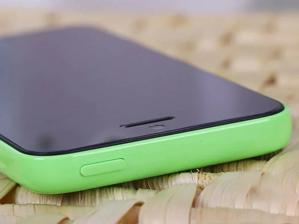 i-Phone 5C 3G Mobile - 4.0” Dual Core, 8GB/16GB/32GB ROM, WCDMA, GPS, WIFI - Used iOS Cell Phone