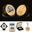 The United Kingdom Charles III  Coins - Set UK Royal Challenge Coins