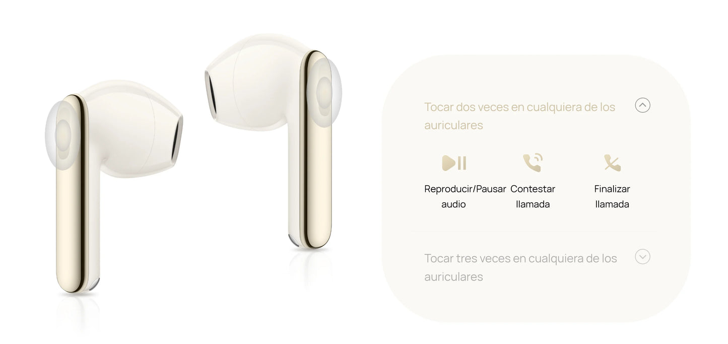 SE 3 - Global Version, Wireless Headphones with 42 Hours of Music Playback, Fast Charging, Bluetooth 5.4 Connection - iOS and Android Compatible