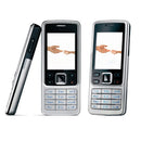 هاتف نوكيا 6300 GSM 2G الأصلي - إصدار كلاسيكي 2007، مزود بلوحة مفاتيح وبلوتوث، هاتف مستعمل