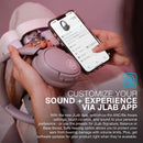 سماعات رأس لاسلكية بلوتوث JL-ab J-Buds Lux - تقنية إلغاء الضوضاء النشط الهجينة والصوت المكاني