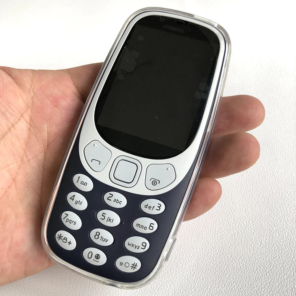 Original 3310Duaal-SIM 2017 Version Used Mobile Cell Phone Unlocked 2G GSM 900/1800