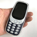 هاتف جوال مستعمل أصلي 3310 ثنائي الشريحة، إصدار 2017، مفتوح الشبكة، يدعم شبكات الجيل الثاني GSM 900/1800