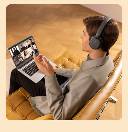 D05 Wireless Headphones: 3D Spatial Audio, Bluetooth 5.3, 70H Playtime