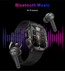 2024 Smart Watch: 1.96'' IP68 5ATM Fitness Tracker, BT Call, Health Monitor