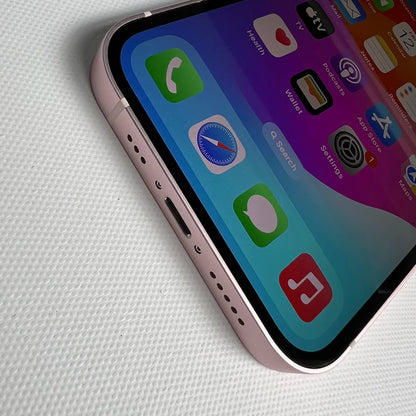 Original For iPhone 13 - 128GB/256GB/512GB, 5G LTE, Face ID, NFC, A15 Bionic Hexa-Core, 6.1'' Display, Dual 12MP Cameras, iOS Smartphone