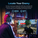 GH02 Wireless Gaming Headphones: Bluetooth 5.3 Over-Ear Headset with Mic & RGB