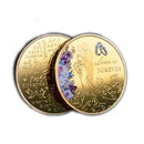 Love Coin,
Forever Coin,
Wedding Coin,
Anniversary Gold,
Silver Plated, 
Coin Valentine's,
Day Coin,
Gifts Coin,
Romantic Coin,
Lovers Coin,
Commemorative Coins,