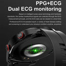 2024 New Smartwatch for Men - 1.5" Full Touch Screen, Bluetooth, Fitness, Android & iOS