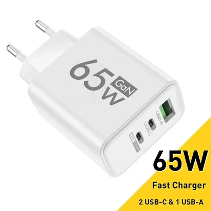 Fast Charging USB Type C Charger PD 3.0 Quick Charge Wall For Phone Adapter