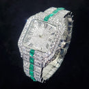 iced out watches cheap, ice out jewelry, Cartier skeleton iced out, bustdown watch, iced out AP watch, iced out Cartier Santos, iced Cartier watch, 