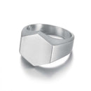 Hexagon Silver, Hexagon Ring, hexagon engagement ring, elongated hexagon engagement ring, hexagon diamond ring, hexagon diamond, diamond hexagon ring, diamond hexagon, ring hexagon, hexagon halo engagement ring, hexagon cut engagement ring,