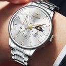 olevs watch, olevs men watch, olevs quartz watch, olevs moon phase watch, quartz watch for men, waterproof men watch, stainless steel watch men, luminous men watch, luxury men wristwatch, casual men watch, moon phase watch men, original olevs watch, fashion men watch, elegant men watch, premium quartz wristwatch,