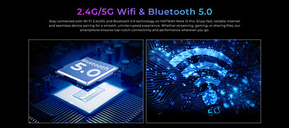 Note 15 Pro Smartphone: Android 14, 6.6'' HD, 13MP+5MP, 5160mAh Battery