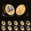 The United Kingdom Charles III  Coins - Set UK Royal Challenge Coins