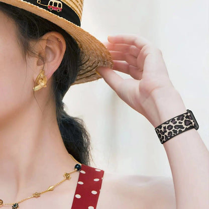 4 Packs Sport Watch Bands Compatible with Apple Watch Ultra 42/44/45/49mm38/40/41mm, Nylon Strap for IWatch Series 8/7/6/5/4/3/SE