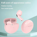 TWS Pro6 Earphone Bluetooth Headphones with Mic 9D Earbuds Wireless Bluetooth