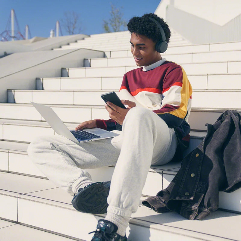 So-ny WH-CH520 Wireless Bluetooth Headphones - Noise Cancelling On-Ear with Microphone