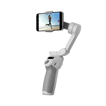 Os-mo Mobile SE Handheld Gimbal - ActiveTrack 5.0, Magnetic Quick Roll Stabilizer for D.J.I Smartphones