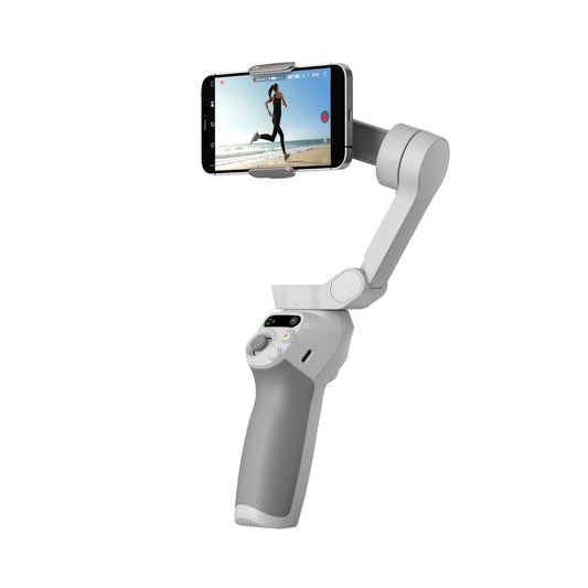 Os-mo Mobile SE Handheld Gimbal - ActiveTrack 5.0, Magnetic Quick Roll Stabilizer for D.J.I Smartphones