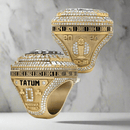 2025 Creative Championship Ring Set - Basketball Gift for Friends