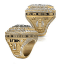 2025 Creative Championship Ring Set - Basketball Gift for Friends