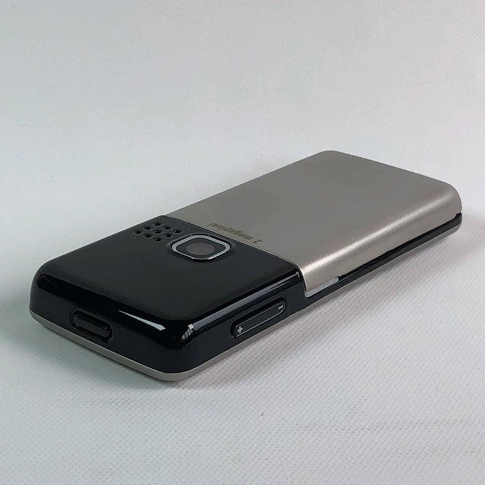 Original No-kia 6300 G.S.M 2G Mobile Phone - Classic 2007 Keyboard, Bluetooth, Used Cell Phone