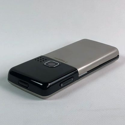 Original No-kia 6300 G.S.M 2G Mobile Phone - Classic 2007 Keyboard, Bluetooth, Used Cell Phone