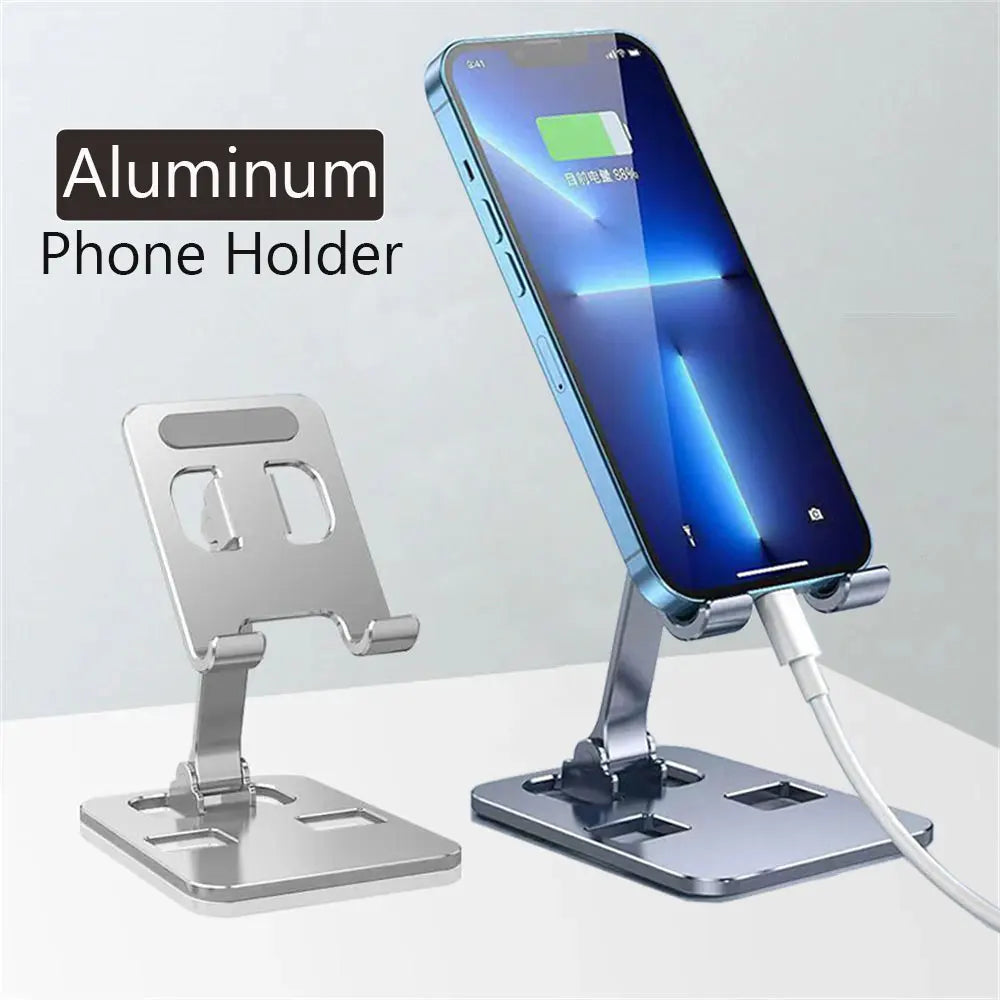 aluminum alloy phone holder, foldable desk stand, tablet holder stand, adjustable phone mount, mobile phone stand, desk phone holder, desktop tablet holder, foldable stand for phone, portable phone holder, all aluminum phone mount, phone holder for desk, tablet mount stand, adjustable tablet stand, ergonomic phone holder,