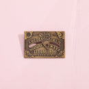 Sun and Moon Bronze Pines Lapel Badge – Gothic Punk Ouija Board Brooch Pin Jewelry Gift for Friends