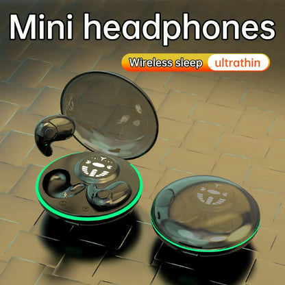 Invisible Sleep Bluetooth Earphones - Side Sleeper Comfort