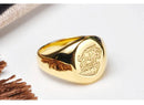 Kingsman Ring - Secret Service Custom Signet Ring, S925 Silver Brass Gold Cosplay Jewelry
