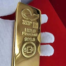 1:1 Replica Swiss 1kg Gold Bar – Realistic Bullion Display for Bank & Store
