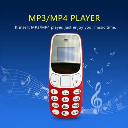 B-M 10 Mini Mobile Phone: Dual SIM, MP3 Player, FM Radio, Voice Changer