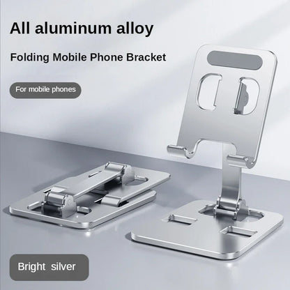 aluminum alloy phone holder, foldable desk stand, tablet holder stand, adjustable phone mount, mobile phone stand, desk phone holder, desktop tablet holder, foldable stand for phone, portable phone holder, all aluminum phone mount, phone holder for desk, tablet mount stand, adjustable tablet stand, ergonomic phone holder,