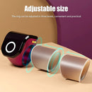 18mm Smart Ring: Digital Tasbeeh, 5 Prayer Time Alerts, Waterproof