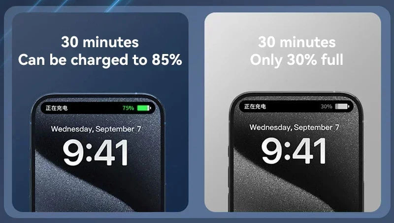 120W 50000mAh High-Capacity Power Bank – Fast Charging Portable Charger for Phone, Samsung, Huawei