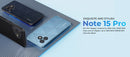 Note 15 Pro Smartphone: Android 14, 6.6'' HD, 13MP+5MP, 5160mAh Battery