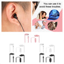 1PC 3.5mm Wired Noise Reduction Earphones – Stereo In-Ear Headset for Mobile, MP3, Sleep