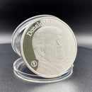Trump Gold Coin, Trump Coin, eisenhower one dollar, presidential dollar coins, presidential dollars, john adams dollar coin, george washington dollar coin, 2009 lincoln penny, zachary taylor dollar coin, john quincy adams dollar coin, james monroe dollar coin, james madison dollar coin,