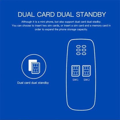 B-M 10 Mini Mobile Phone: Dual SIM, MP3 Player, FM Radio, Voice Changer