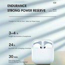Pro4 TWS Bluetooth Earphones 9D Stereo Wireless Headphones InEar HiFi Earbuds HandsFree Headset With Microphone