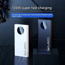 120W 50000mAh High Capacity Power Bank - Fast Charging Portable Battery Charger for Phone