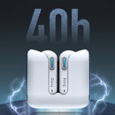 HTTC NE49 Earbuds, Bluetooth 6.0 Earbuds, Wireless TWS Earphones, AI Translator Earbuds, Low Latency Gaming Earbuds, In Ear Bluetooth Headphones, Deep Bass Earphones, Wireless Gaming Earbuds, Smart Translator Headphones, Bluetooth Earbuds for Calls, Comfortable TWS Earbuds, HD Sound Earphones, Fast Connection Earbuds, Noise Reduction Earphones, Long Battery Life Earbuds, Sports Wireless Earbuds, Music Streaming Earphones, Hands Free Bluetooth Headset, Ultra Stable Bluetooth Earbuds, Wireless Audio Headphone