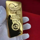 1:1 Replica Swiss 1kg Gold Bar – Realistic Bullion Display for Bank & Store