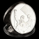 عملة تذكارية معدنية للرئيس الأمريكي السابع والأربعين، دونالد ترامب، بمناسبة محاولة اغتياله عام 2024