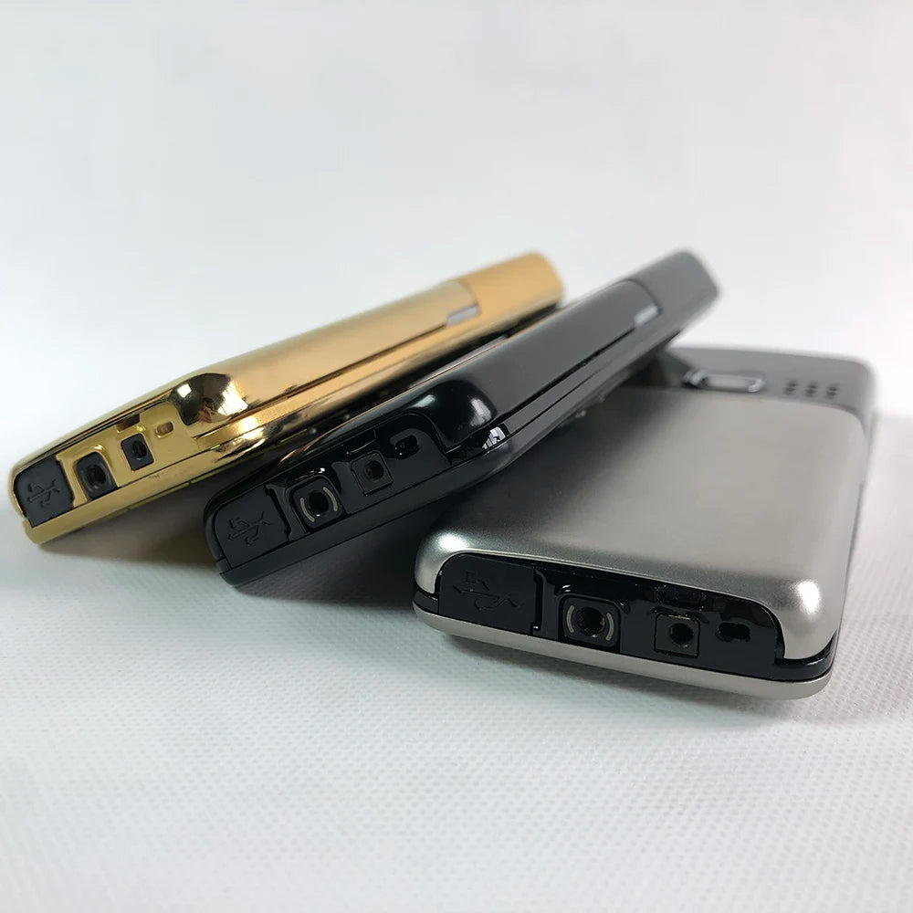 Original No-kia 6300 G.S.M 2G Mobile Phone - Classic 2007 Keyboard, Bluetooth, Used Cell Phone