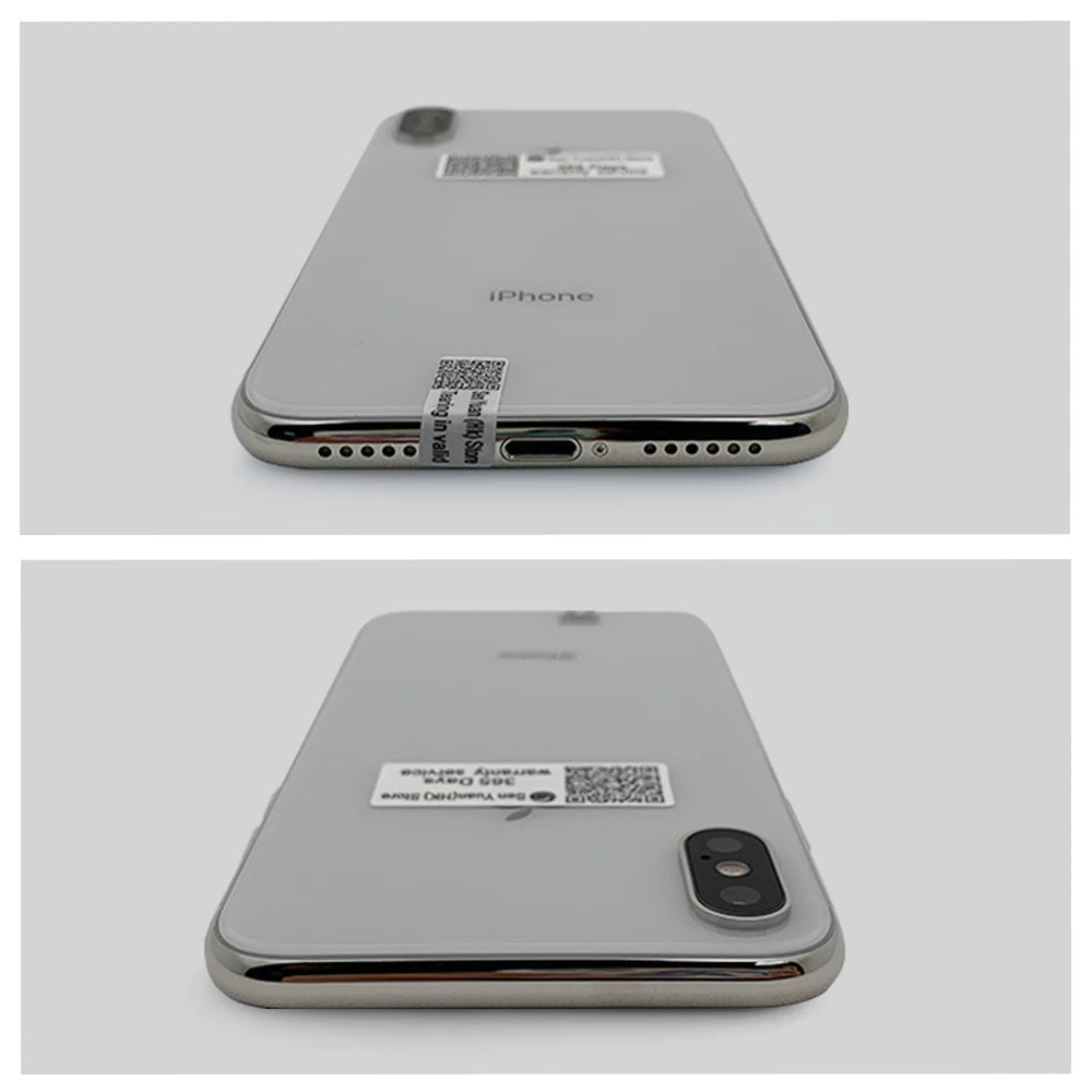 Phone X 64GB/256GB ROM, 5.8” OLED, Face ID, A11 Hexa Core, Unlocked 4G LTE Mobile Phone