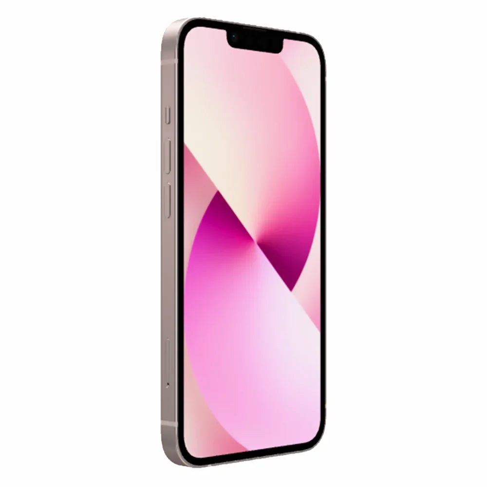 Original For iPhone 13 - 128GB/256GB/512GB, 5G LTE, Face ID, NFC, A15 Bionic Hexa-Core, 6.1'' Display, Dual 12MP Cameras, iOS Smartphone